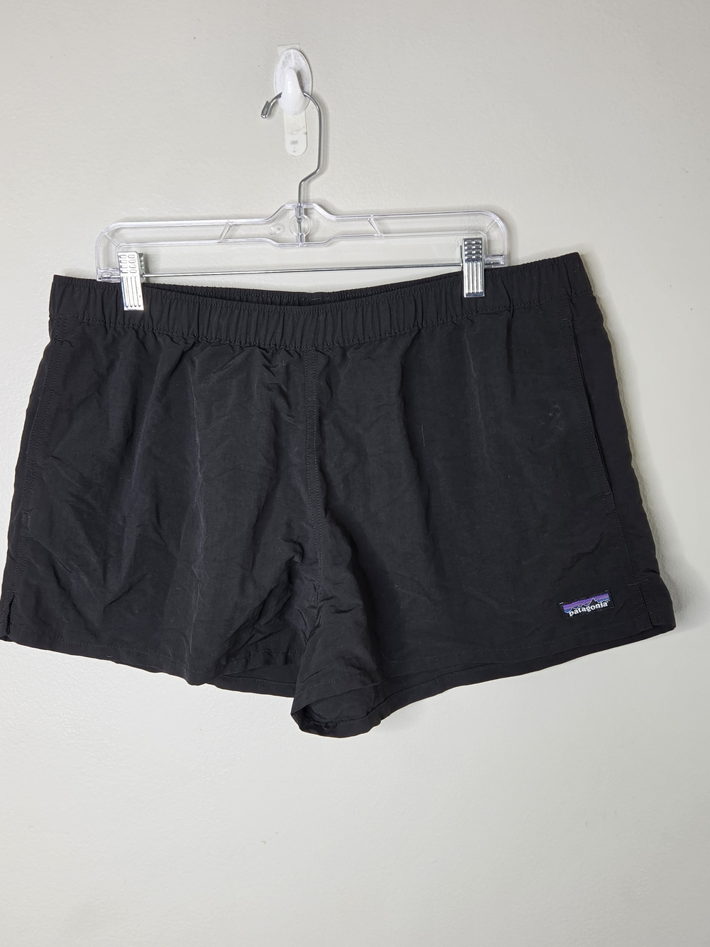 Patagonia Barely Baggies Black Women's Active Shorts